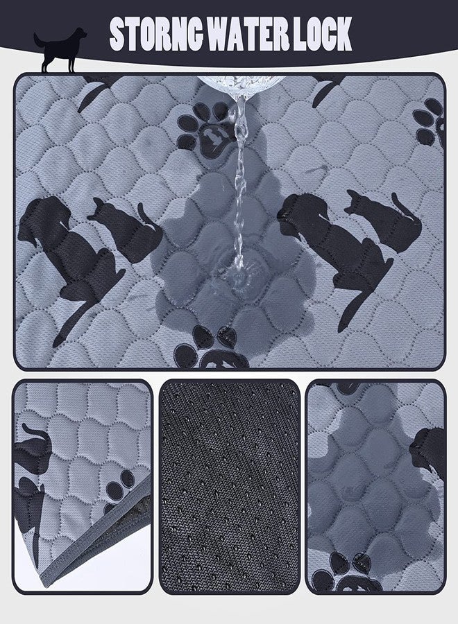 PETANGEL Washable Dog Pee Pads Super Absorbent - Washable Reusable Dog Training Pads | Quality Travel Pee Pads for Dogs | Absorbent and Odor Controlling (Size: L, 70cm x 100cm) - Image 4